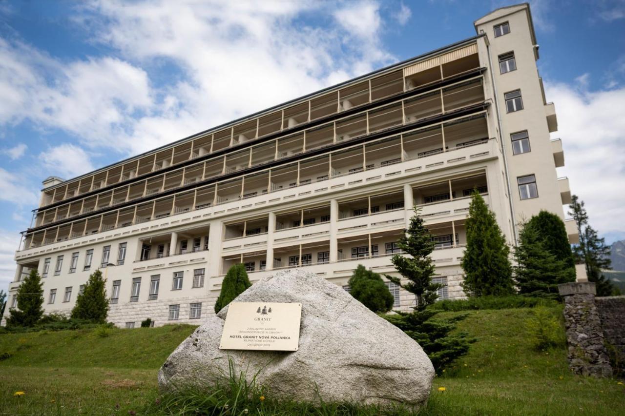 Hotel Granit Nova Polianka*** - Klimaticke Kupele Vysoké Tatry Exterior photo